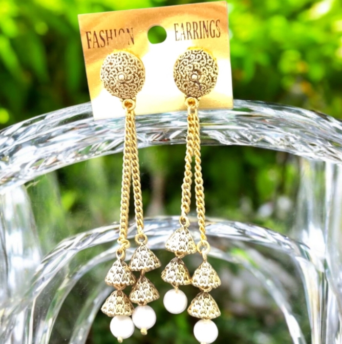 Trio of Traditional &amp; Modern Drop Earrings